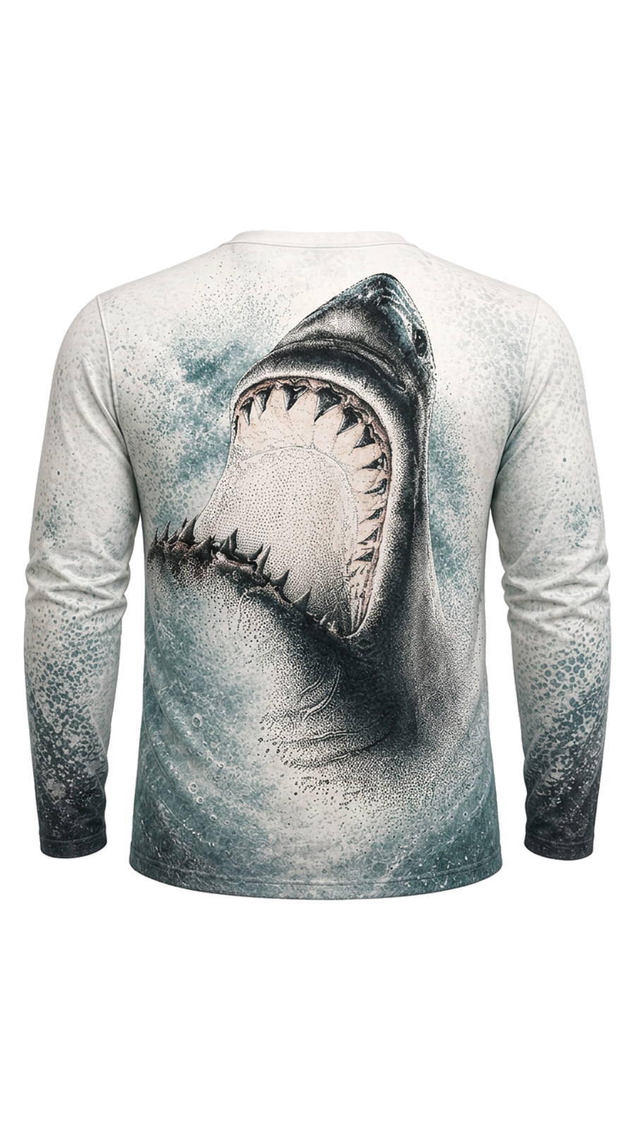Performance Fishing Long Sleeve - Abyss Jaws - AOF177 image 5