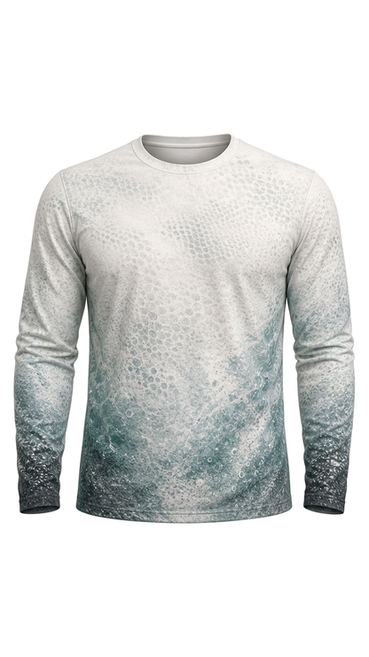 Performance Fishing Long Sleeve - Abyss Jaws - AOF177 image 6
