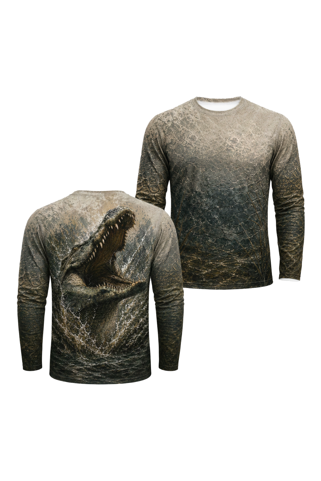 Performance Fishing Long Sleeve - Swamp Breaker - AOF179 image 1