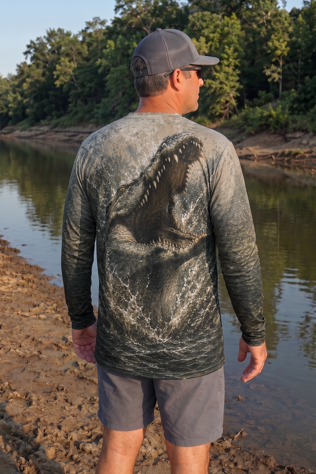 Performance Fishing Long Sleeve - Swamp Breaker - AOF179 image 2