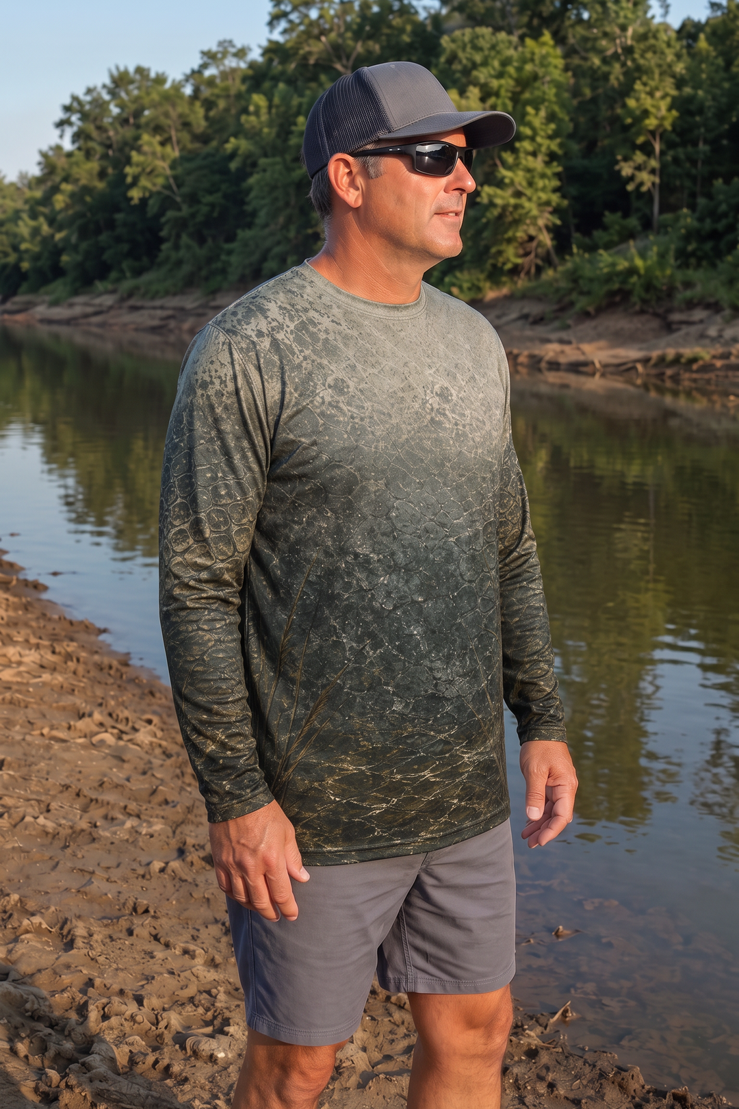 Performance Fishing Long Sleeve - Swamp Breaker - AOF179 image 3