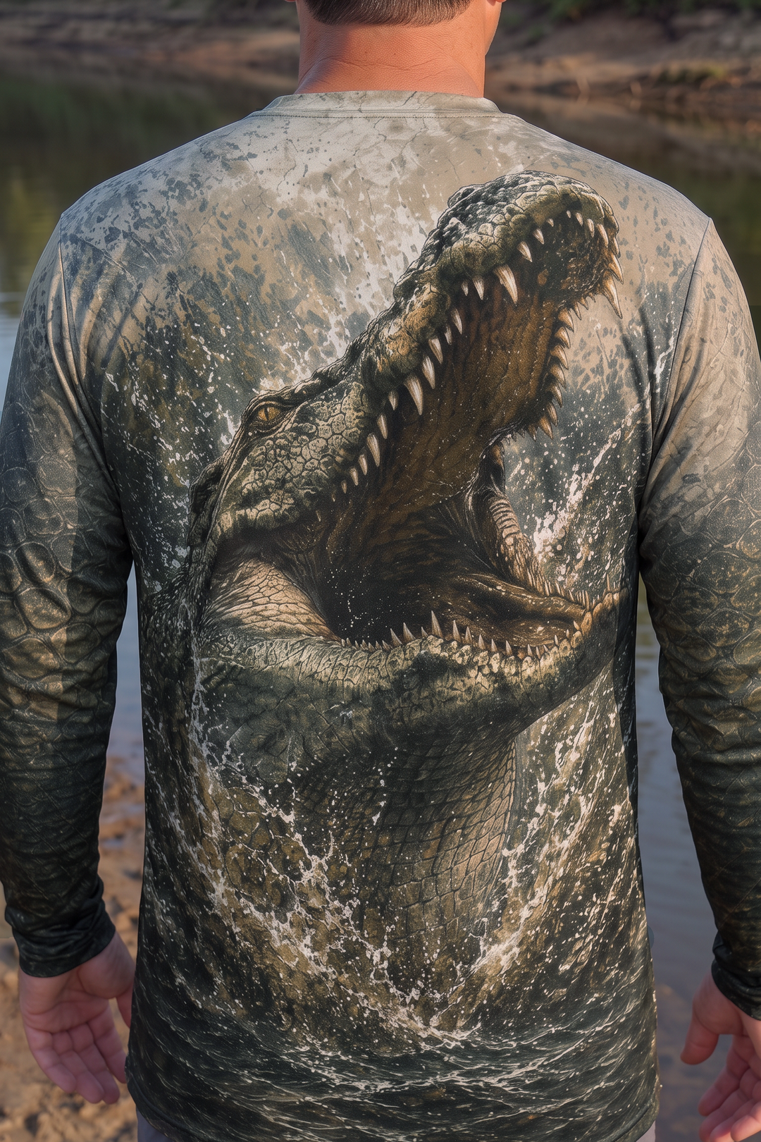 Performance Fishing Long Sleeve - Swamp Breaker - AOF179 image 4