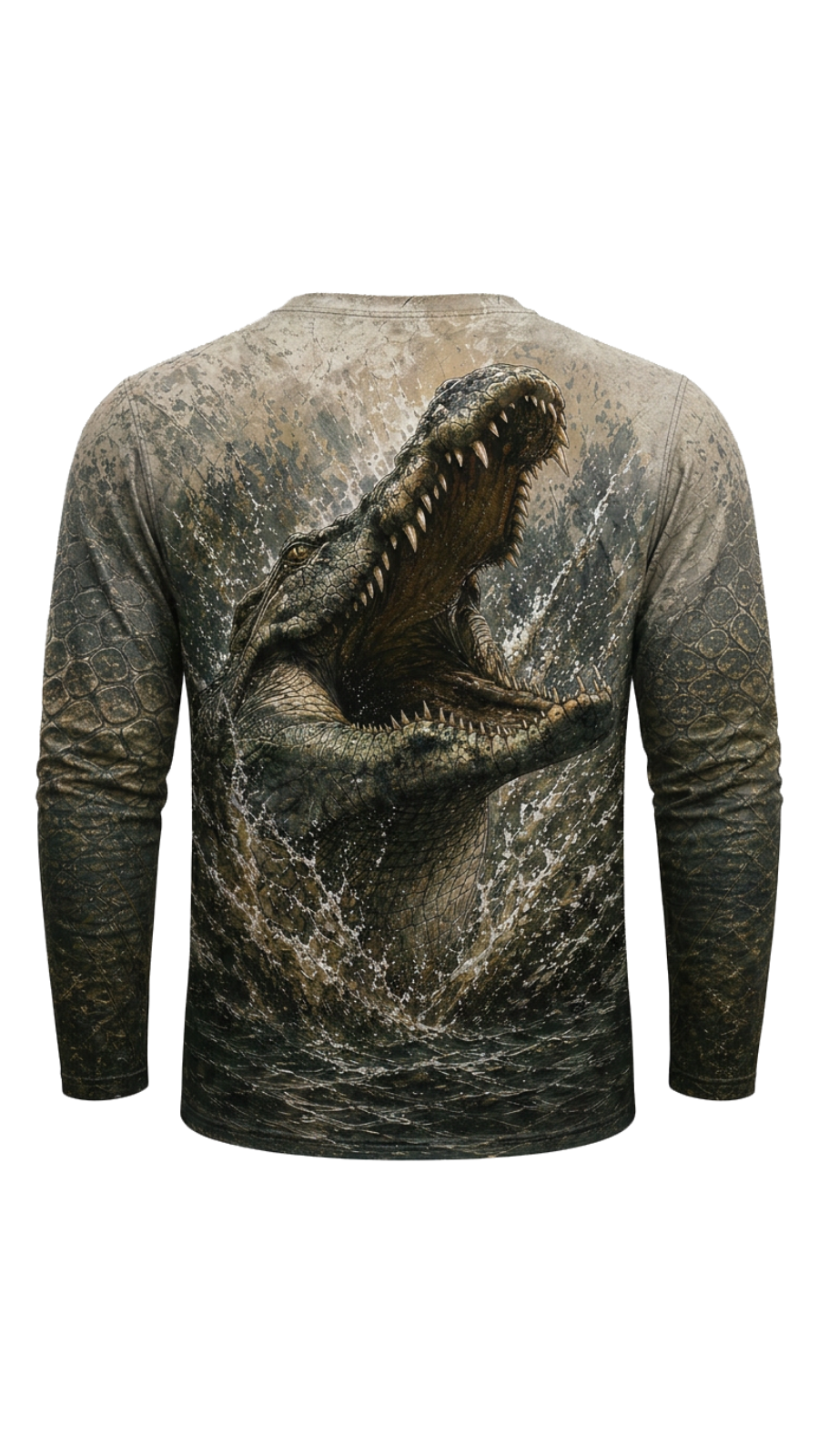 Performance Fishing Long Sleeve - Swamp Breaker - AOF179 image 5
