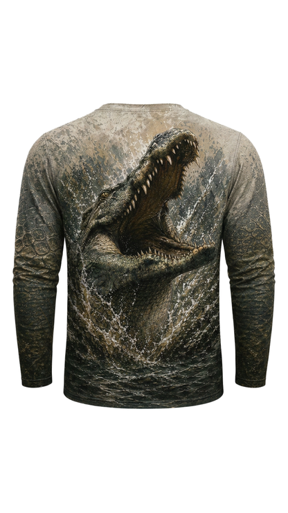 Performance Fishing Long Sleeve - Swamp Breaker - AOF179 image 5