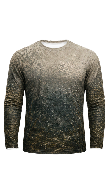 Performance Fishing Long Sleeve - Swamp Breaker - AOF179 image 6