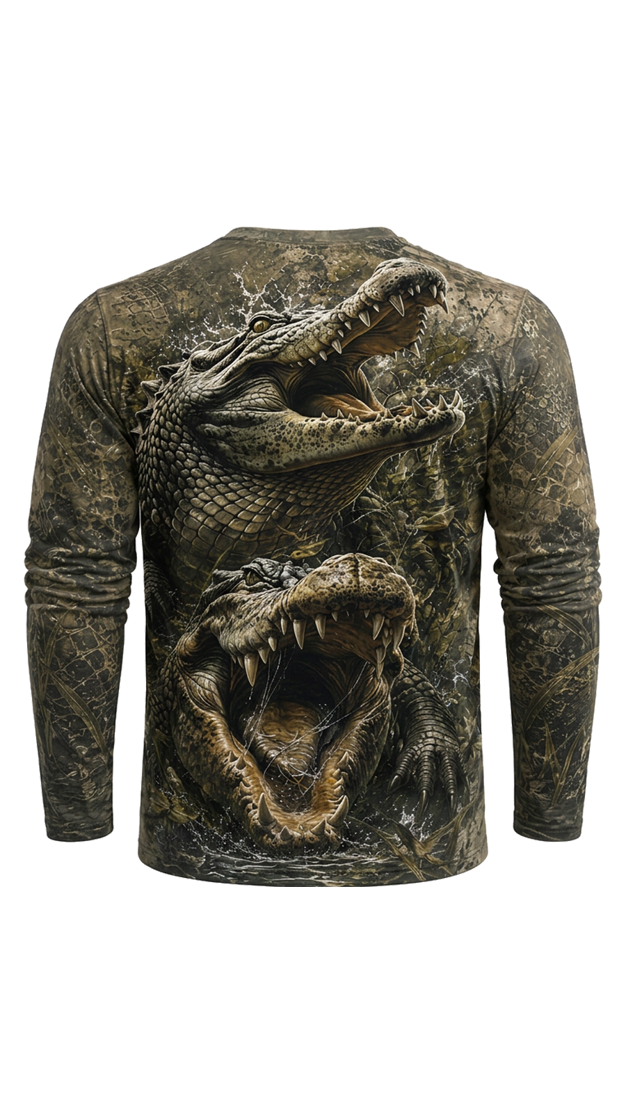 Performance Fishing Long Sleeve - Double Gator Ambush - AOF180 image 5
