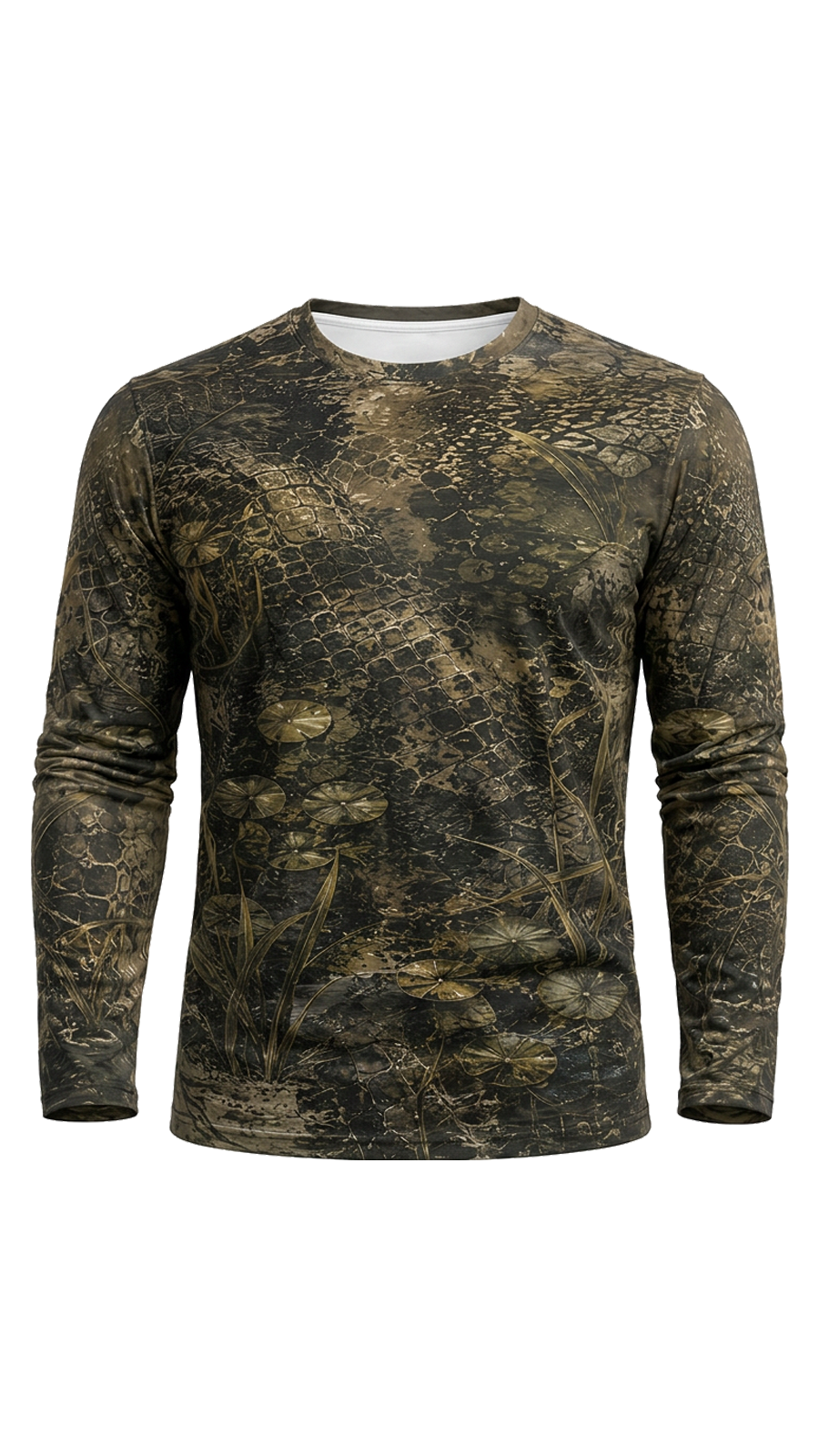 Performance Fishing Long Sleeve - Double Gator Ambush - AOF180 image 6