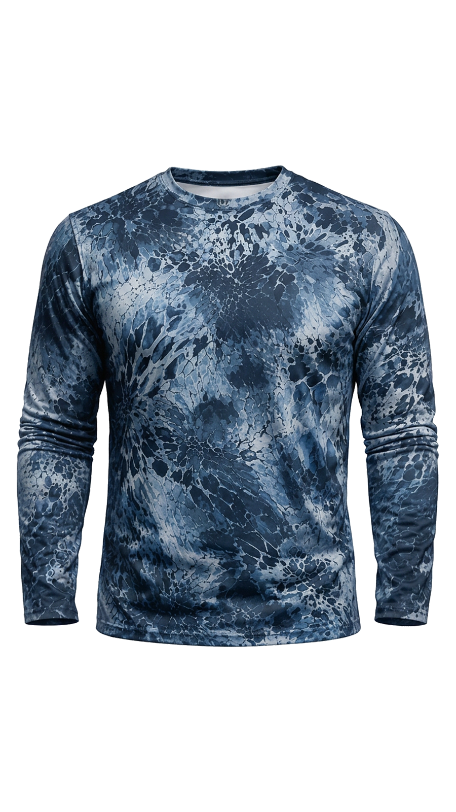 Performance Fishing Long Sleeve - Ink Tide Orca - AOF182 image 6