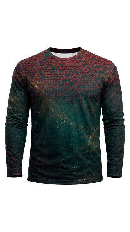Performance Fishing Long Sleeve - Abyss Shark Rise - AOF183 image 6