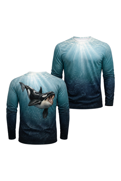 Performance Fishing Long Sleeve - Orca Sunbeam Ambush - AOF185 image 1