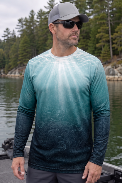 Performance Fishing Long Sleeve - Orca Sunbeam Ambush - AOF185 image 3