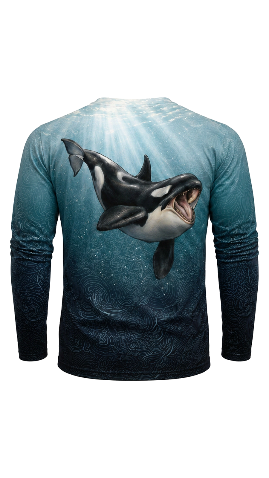 Performance Fishing Long Sleeve - Orca Sunbeam Ambush - AOF185 image 5