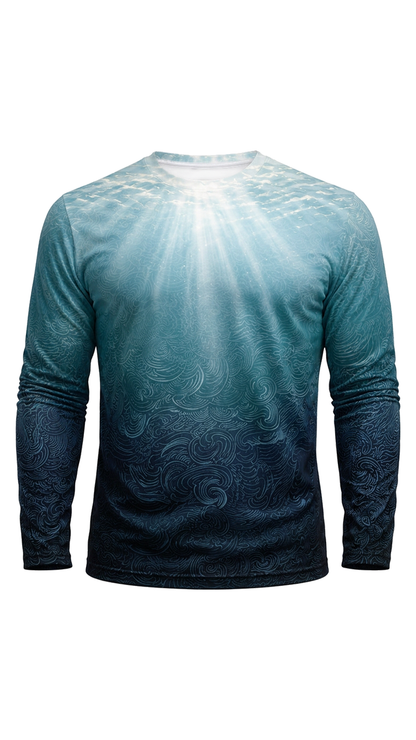 Performance Fishing Long Sleeve - Orca Sunbeam Ambush - AOF185 image 6