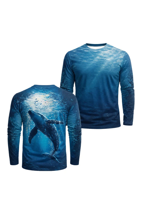 Performance Fishing Long Sleeve - Humpback Deepwater Ascent - AOF190