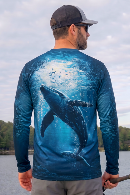 Performance Fishing Long Sleeve - Humpback Deepwater Ascent - AOF190 image 2