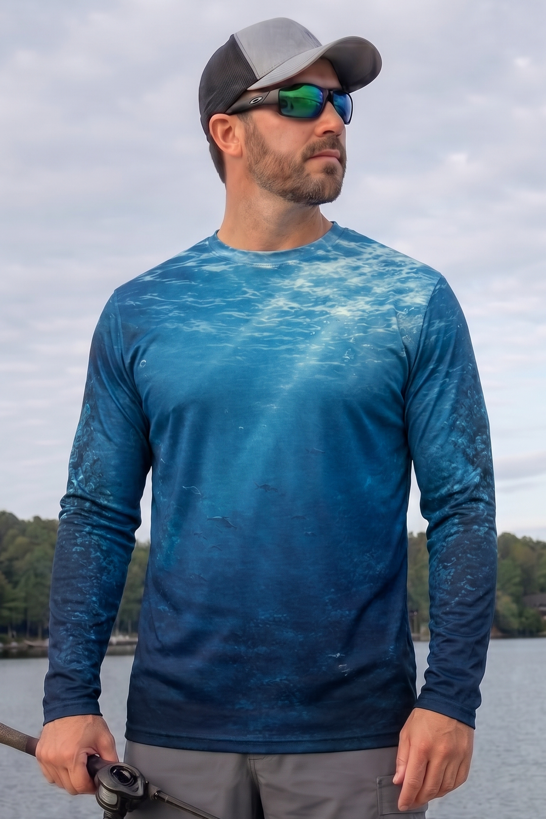 Performance Fishing Long Sleeve - Humpback Deepwater Ascent - AOF190 image 3