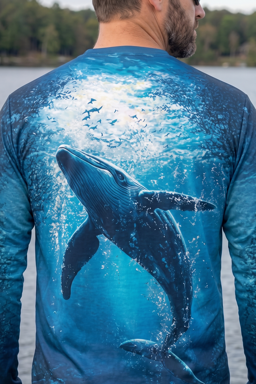Performance Fishing Long Sleeve - Humpback Deepwater Ascent - AOF190 image 4