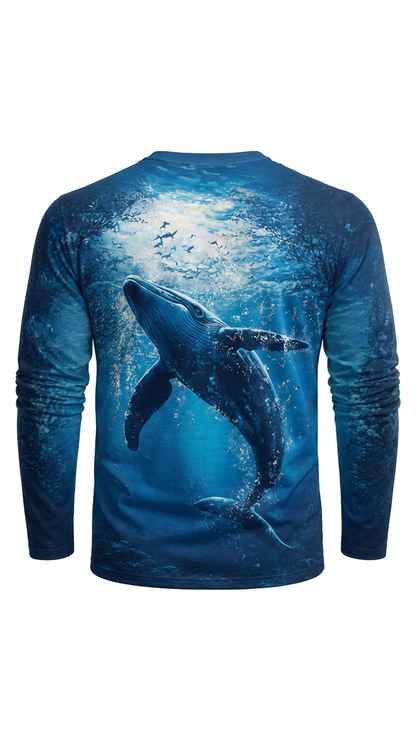 Performance Fishing Long Sleeve - Humpback Deepwater Ascent - AOF190 image 5