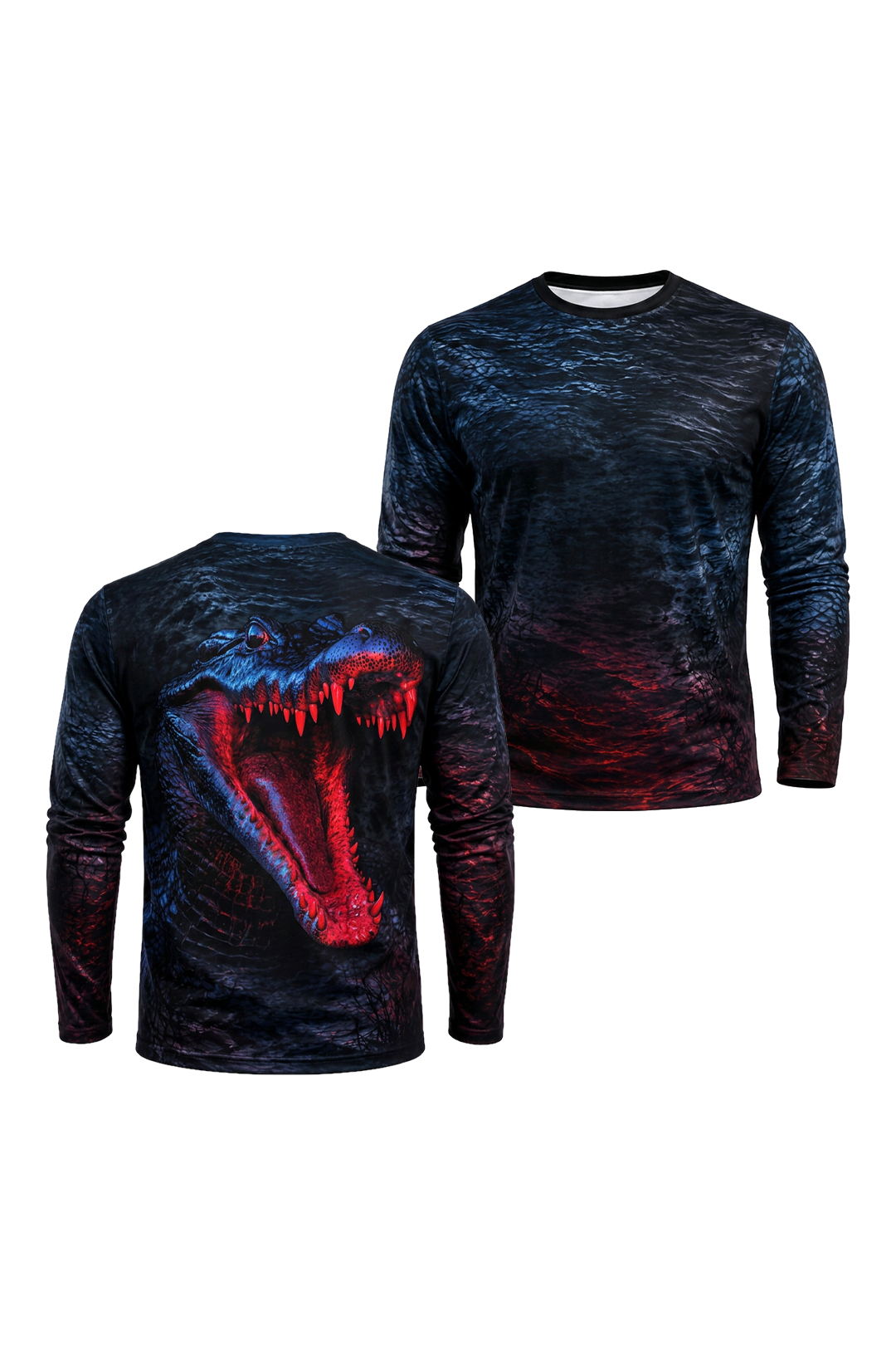 Performance Fishing Long Sleeve - Gator Nightstrike - AOF191 image 1
