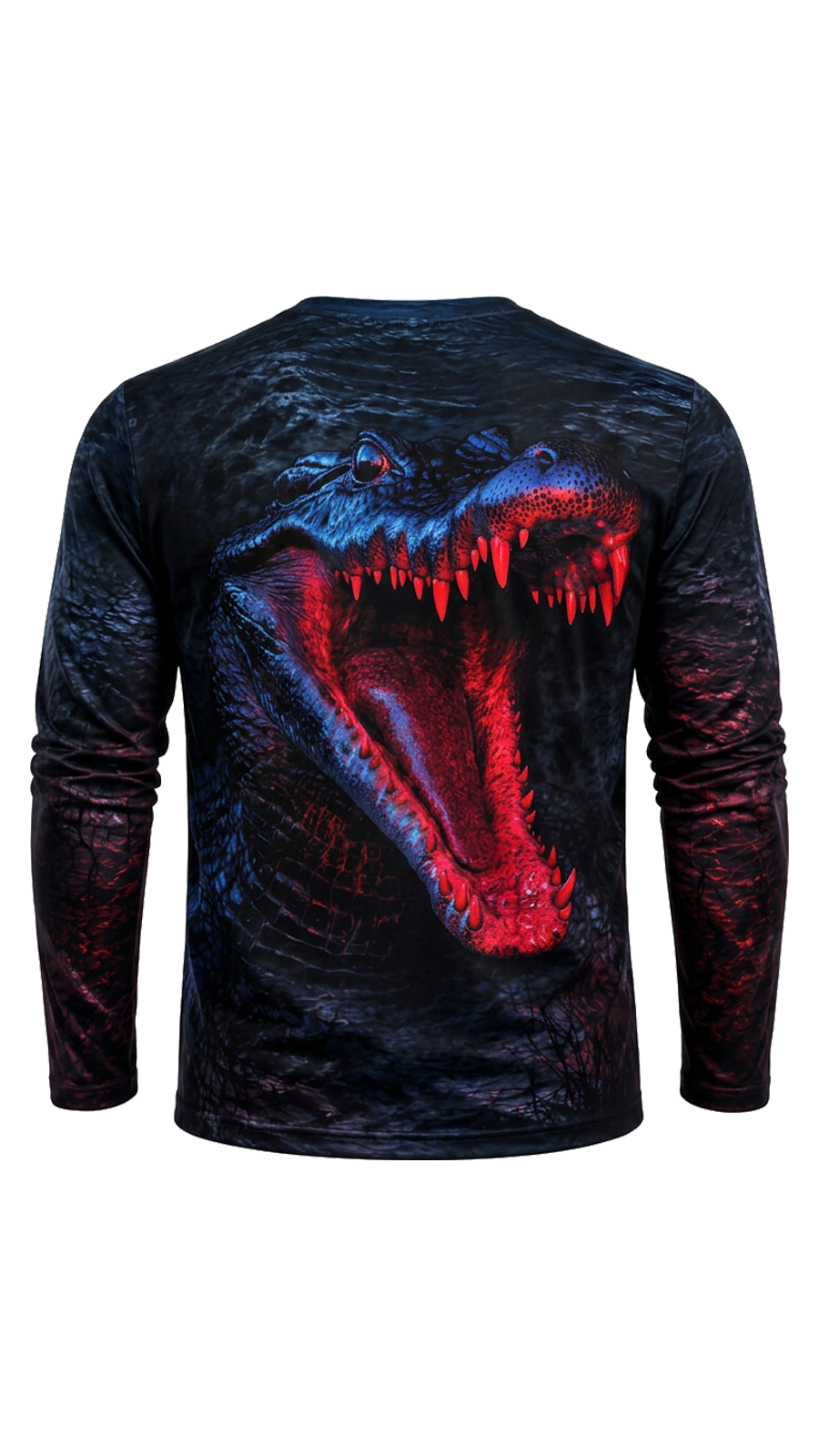 Performance Fishing Long Sleeve - Gator Nightstrike - AOF191 image 5