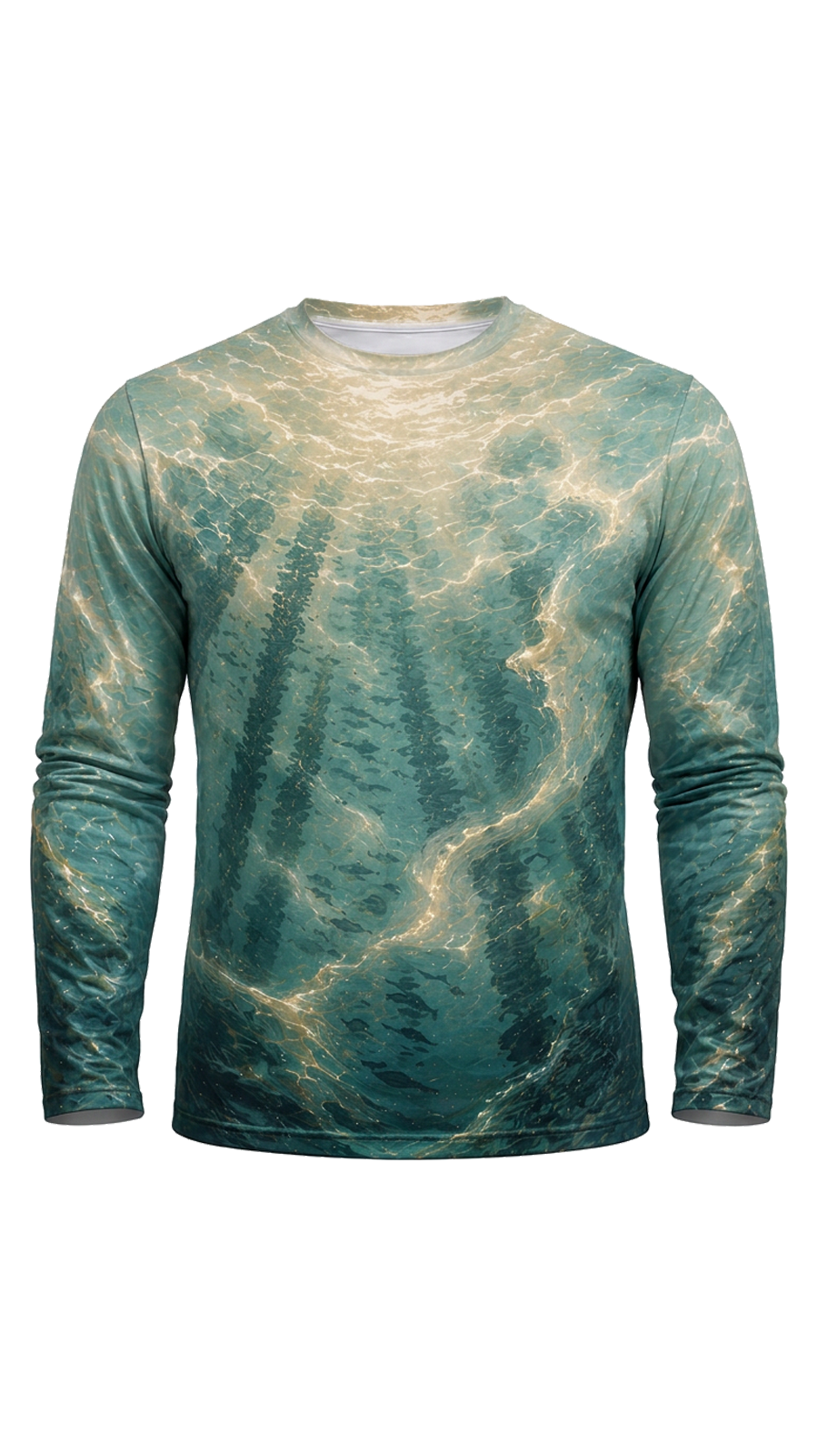 Performance Fishing Long Sleeve - Crestwater Rooster - AOF192 image 6