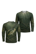 Performance Fishing Long Sleeve - Spring Crappie Ambush - AOF194 image 1