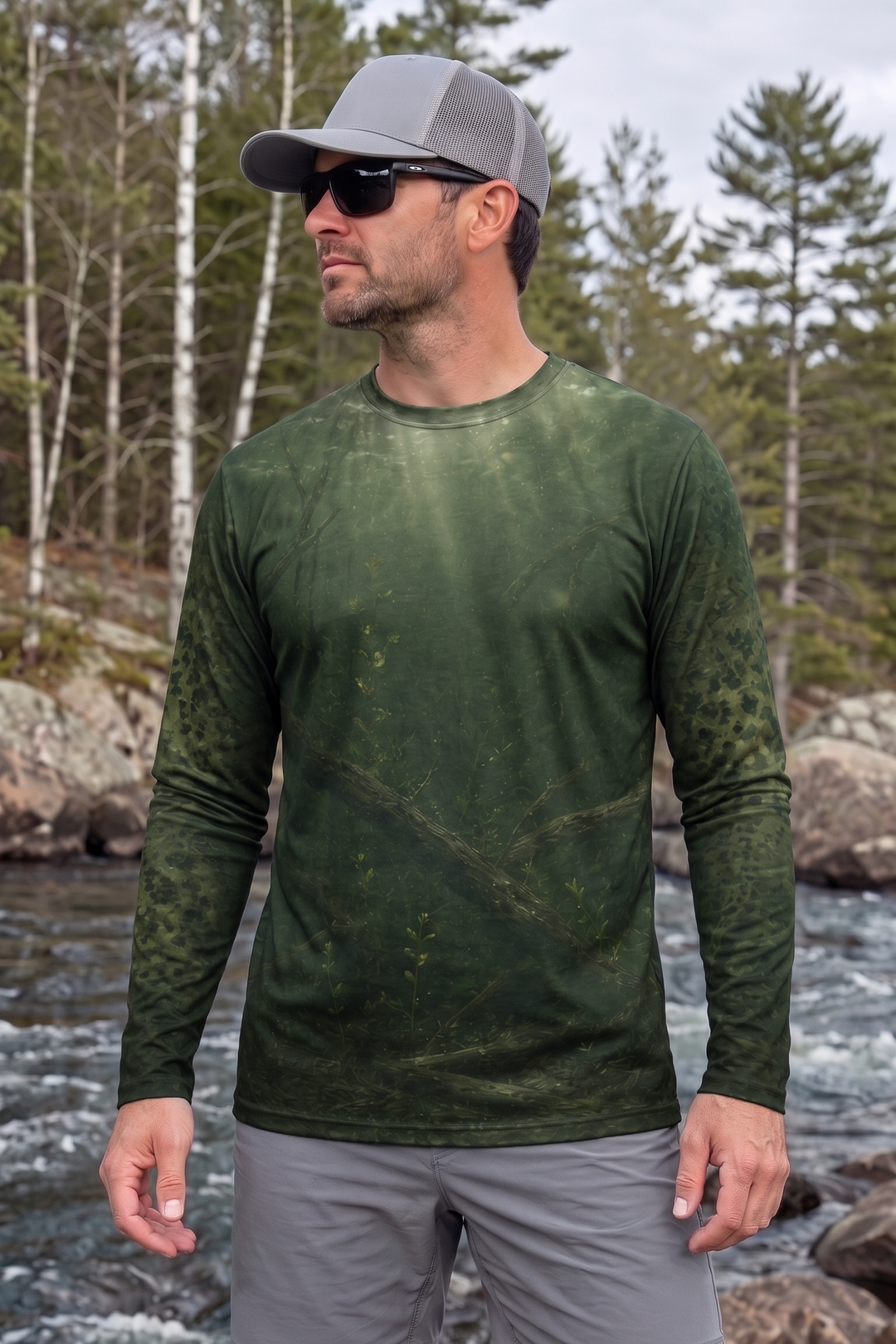 Performance Fishing Long Sleeve - Spring Crappie Ambush - AOF194 image 3
