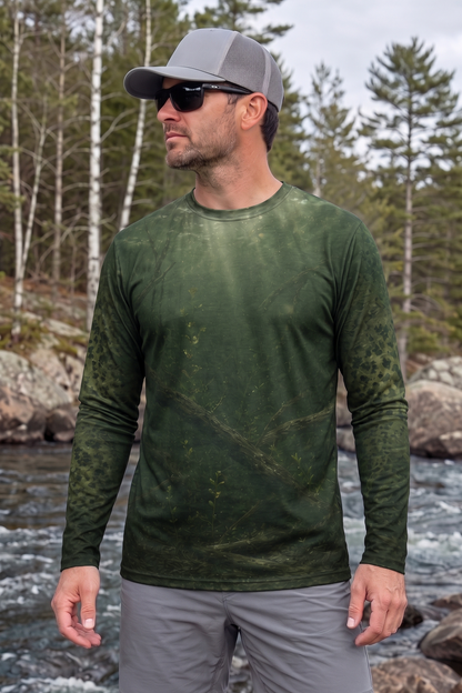 Performance Fishing Long Sleeve - Spring Crappie Ambush - AOF194 image 3