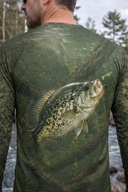 Performance Fishing Long Sleeve - Spring Crappie Ambush - AOF194 image 4
