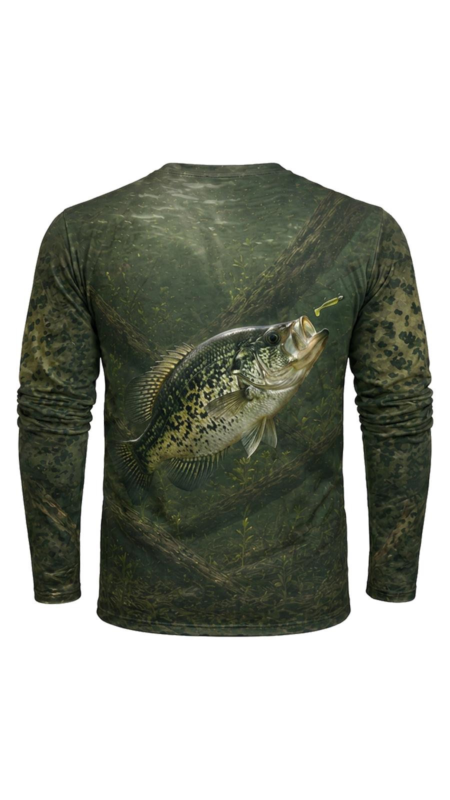 Performance Fishing Long Sleeve - Spring Crappie Ambush - AOF194 image 5
