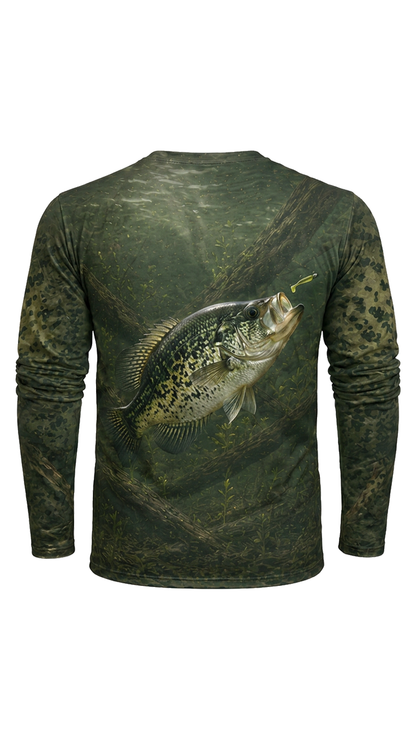 Performance Fishing Long Sleeve - Spring Crappie Ambush - AOF194 image 5