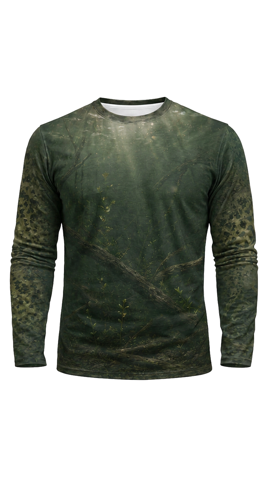 Performance Fishing Long Sleeve - Spring Crappie Ambush - AOF194 image 6