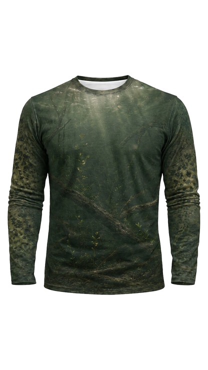 Performance Fishing Long Sleeve - Spring Crappie Ambush - AOF194 image 6