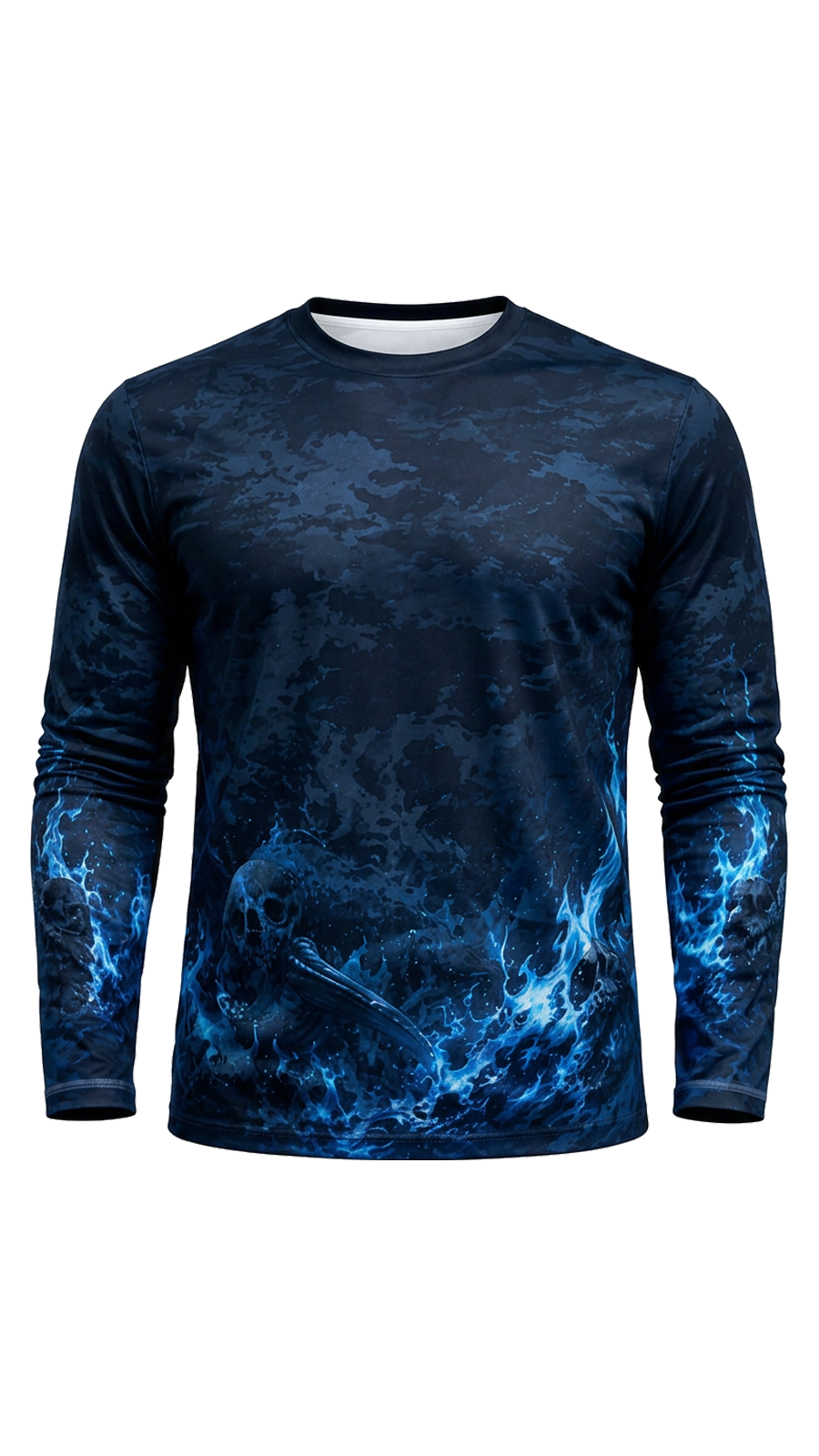 Performance Fishing Long Sleeve - Great White, Dread of the Deep - AOF195 image 6
