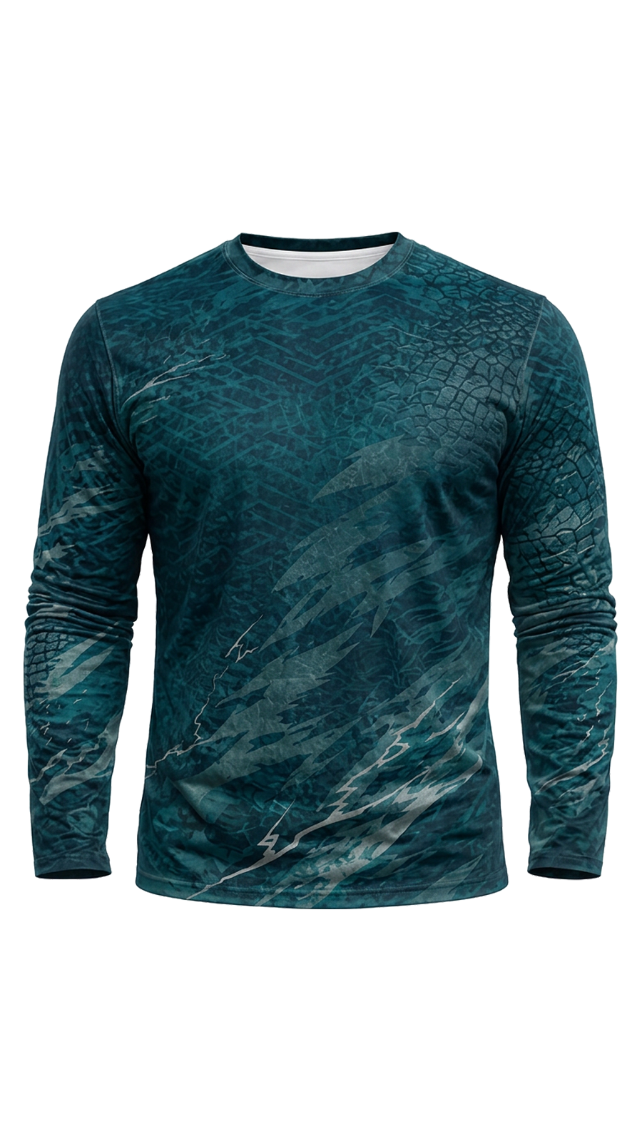 Performance Fishing Long Sleeve - Alligator, Tyrant of the Swamp - AOF196 image 6
