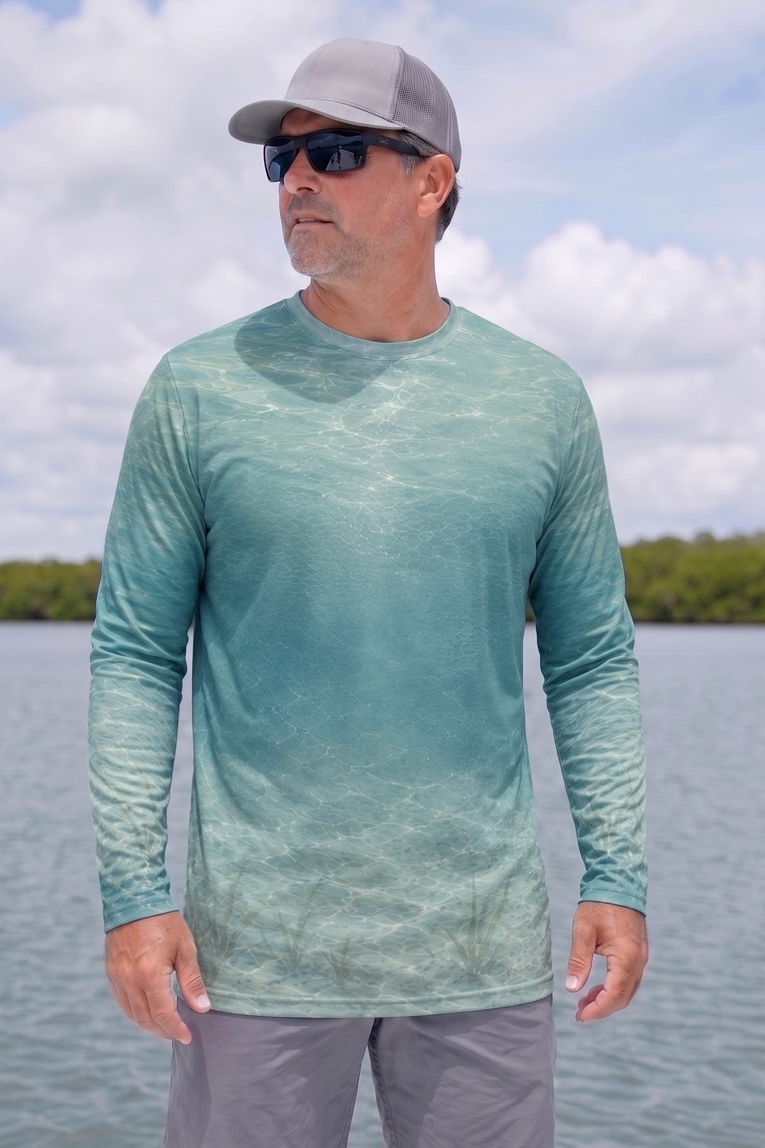 Performance Fishing Long Sleeve - Permit, Warden of the Silver Flats - AOF197 image 3