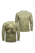 Performance Fishing Long Sleeve - Shallow Strike Bass - TBT241 image 1