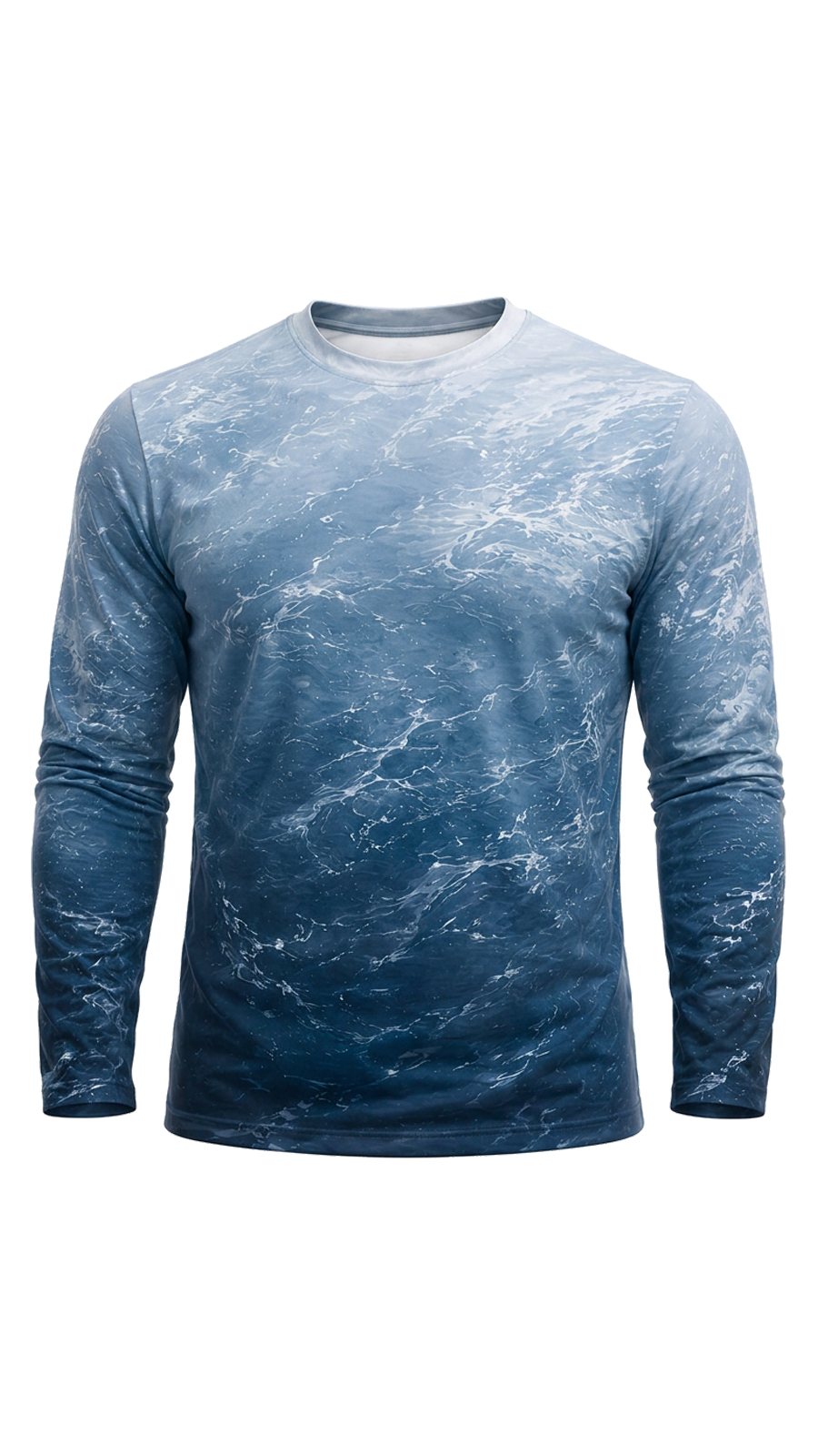 Performance Fishing Long Sleeve - Great White, Maw of the Drowned Deep - AOF199 image 6