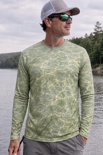 Performance Fishing Long Sleeve - Sunlit Timber Crappie - TBT242 image 3
