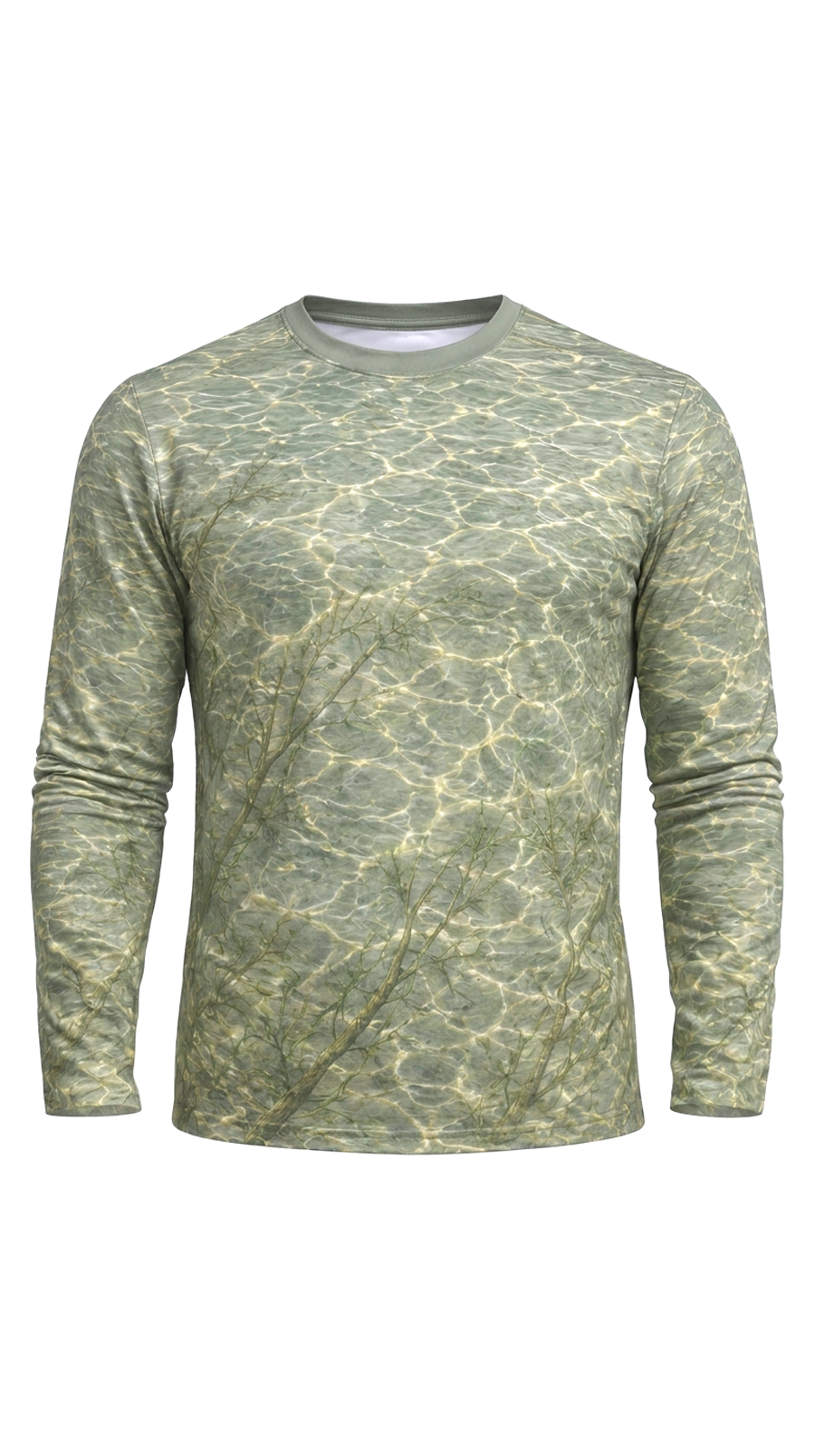 Performance Fishing Long Sleeve - Sunlit Timber Crappie - TBT242 image 6