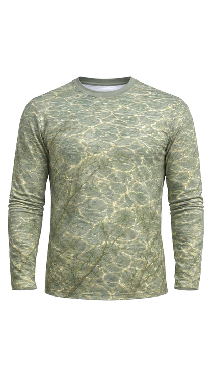 Performance Fishing Long Sleeve - Sunlit Timber Crappie - TBT242 image 6