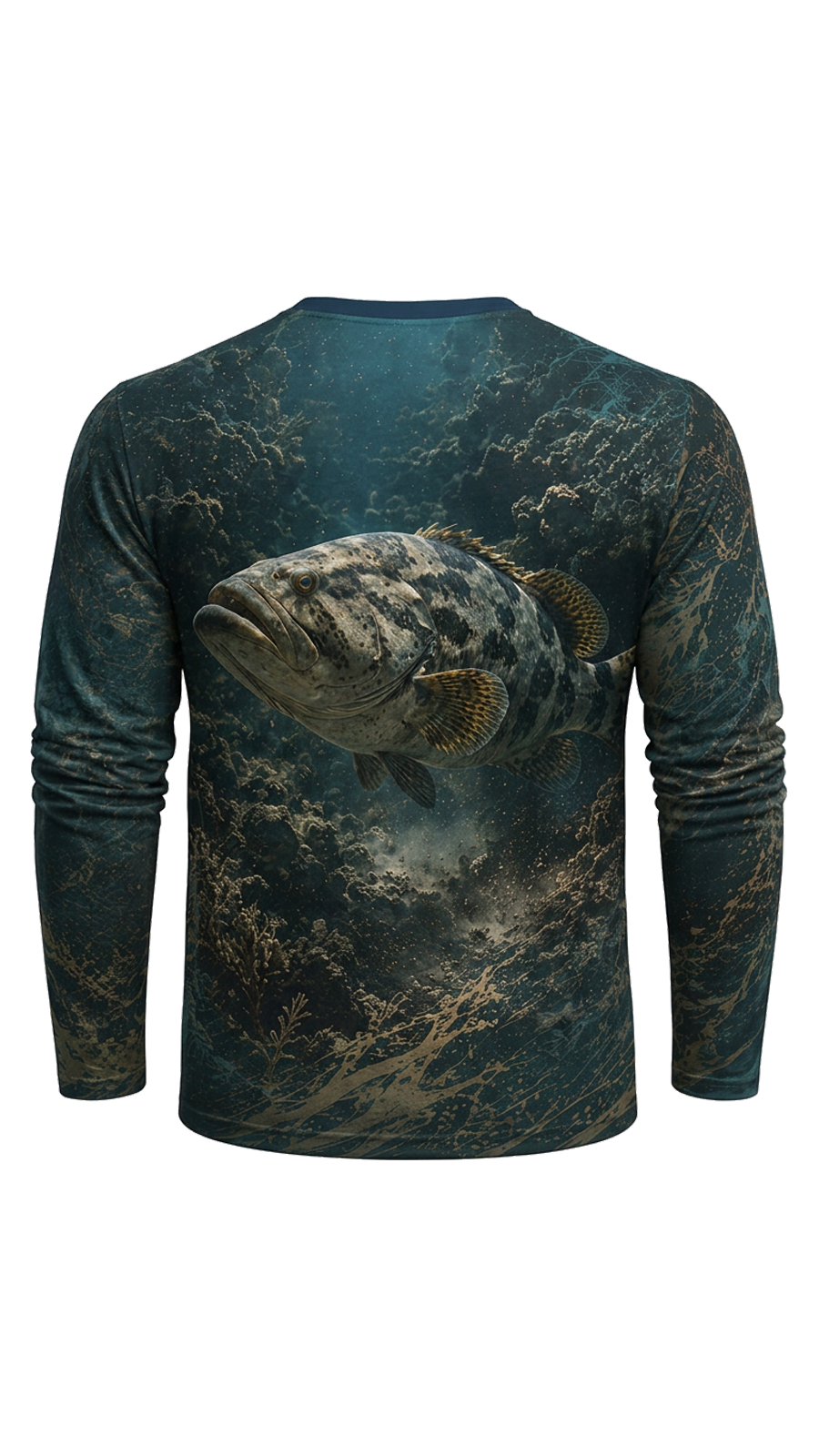 Performance Fishing Long Sleeve - Grouperrrrr - AOF200 image 51