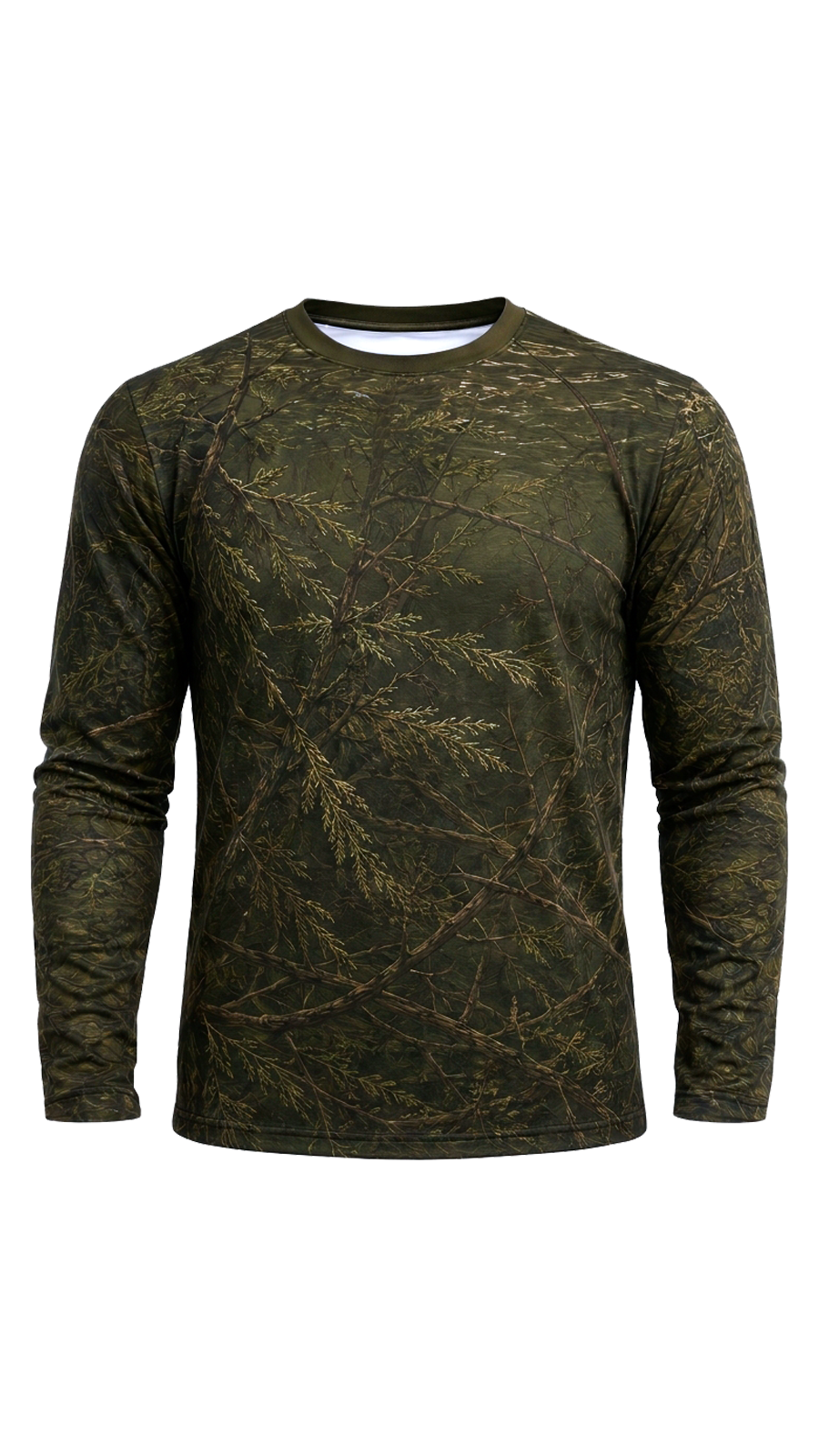 Performance Fishing Long Sleeve - Deep Timber Crappie - TBT243 image 6