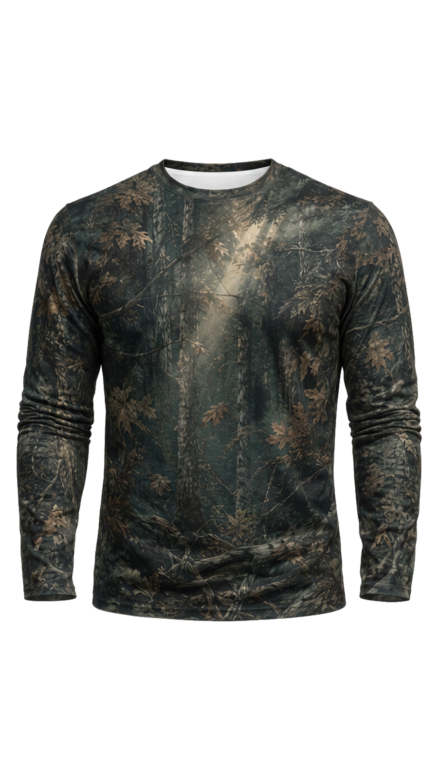 Performance Fishing Long Sleeve - Shadowwood Whitetail- AOF201 image 5