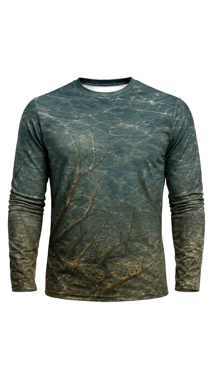 Performance Fishing Long Sleeve - Sunlit Bayou Crappie - TBT244 image 6