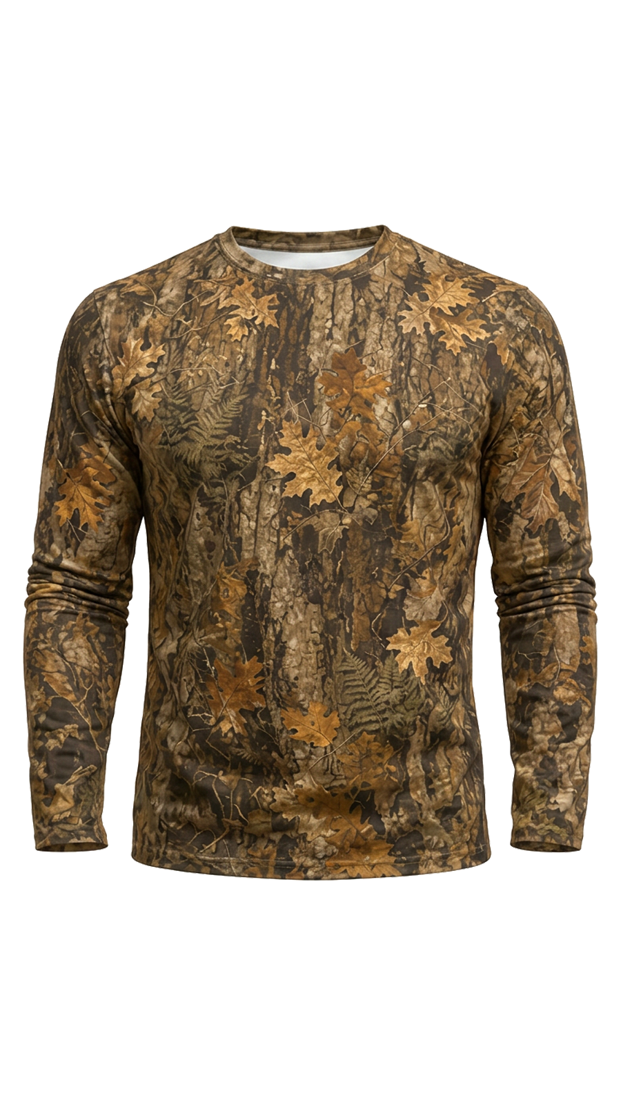 Performance Fishing Long Sleeve - Golden Forest Buck- AOF202 image 6