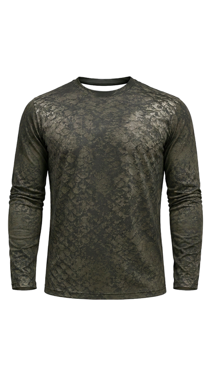 Performance Fishing Long Sleeve - Black Bayou Crappie - TBT245 image 6