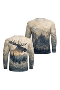 Performance Fishing Long Sleeve - Mountain Moose Heritage- AOF203 image 1