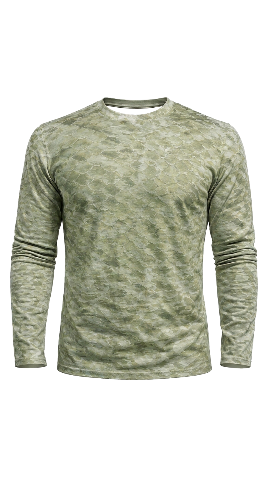 Performance Fishing Long Sleeve - Shallow Pad Pumpkinseed - TBT246 image 6