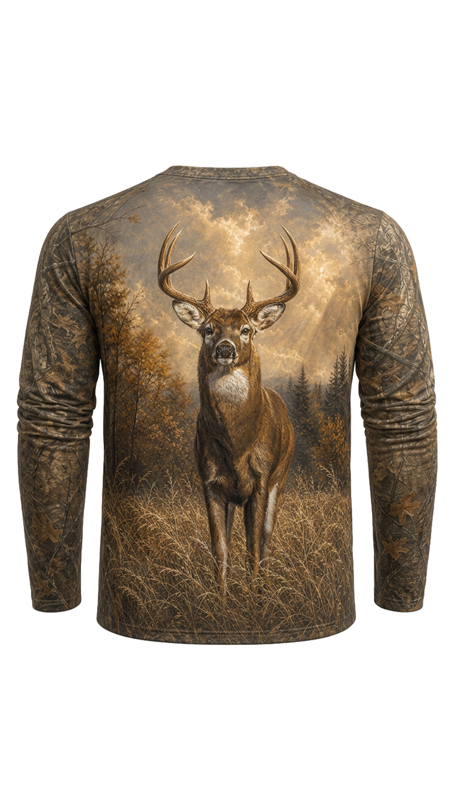 Performance Fishing Long Sleeve - Prairie Stag Sunrise- AOF204 image 5